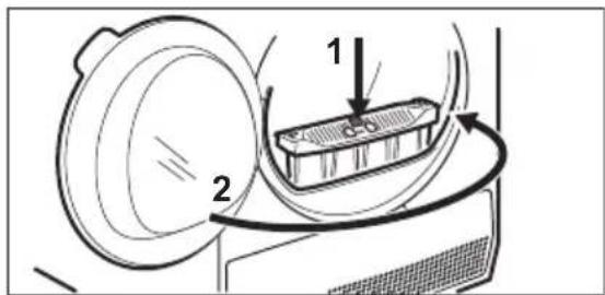 AEG TB5050TW - Pulizia dello scambiatore di calore - 9