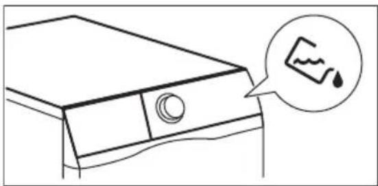 AEG TB5050TW - Svuotamento del contentatore dell'acqua - 1