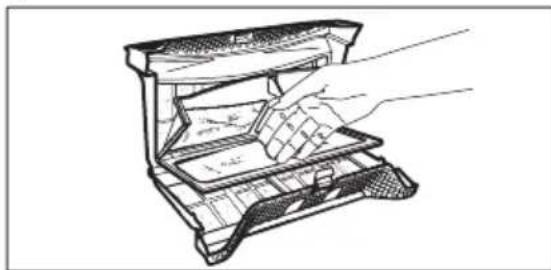 AEG TB5050TW - Nettoyage du filtré - 4