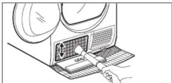 AEG TB5050TW - Pulizia dello scambiatore di calore - 5