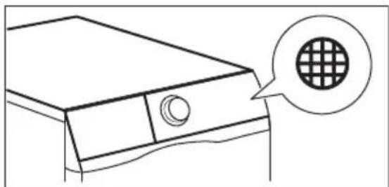 AEG TB5050TW - Pulizia del filtro - 1