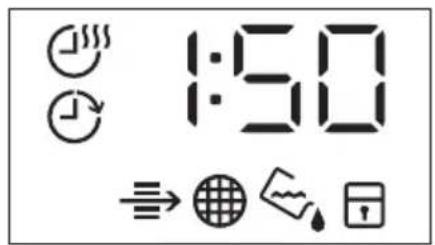 AEG TB5050TW - Display - 1