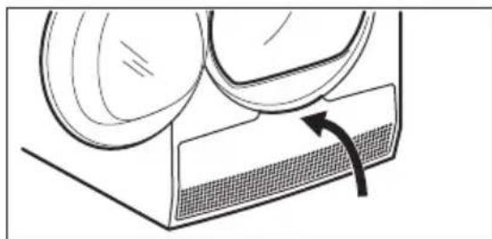 AEG TB5050TW - Nettoyage du condenseur thermique - 8