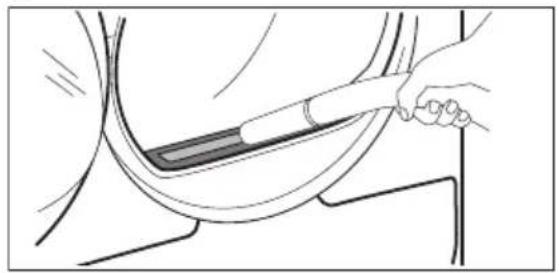 AEG TB5050TW - Nettoyage du filtré - 5