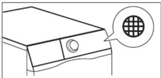 AEG TB5050TW - Nettoyage du filtré - 1