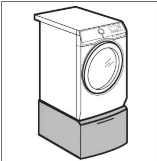 AEG LP7450 - Socle à tiroir - 1