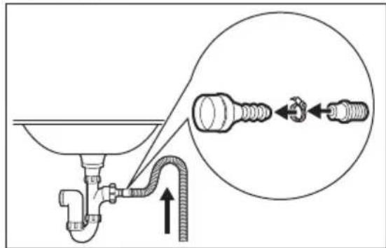 AEG LP7450 - Vidange de I'eau - 8