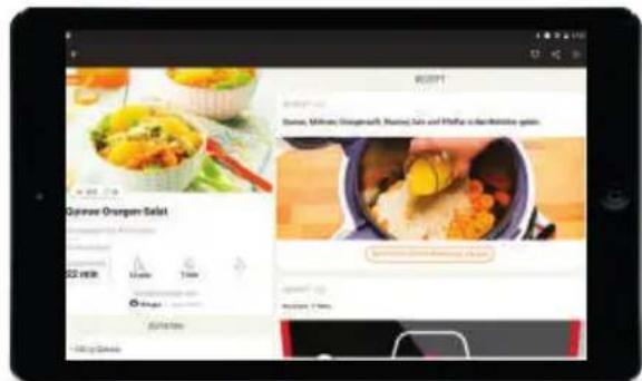 KRUPS Cook4Me+ Connect - Mit der App können Sie: - 4