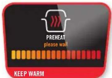 KRUPS Cook4Me+ Connect - KEEP WARM - 6