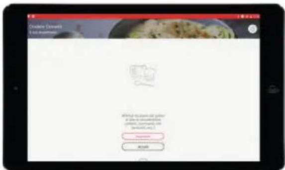 KRUPS Cook4Me+ Connect - Per create un account: - 1