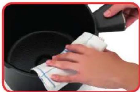 KRUPS Cook4Me+ Connect - CLEANING BY HAND: - 7