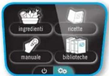 KRUPS Cook4Me+ Connect - MENU IMPOSTAZIONI - 1