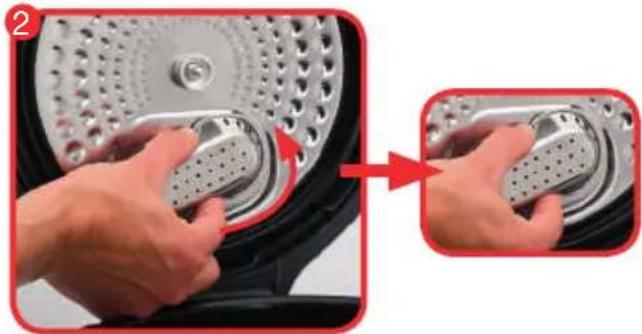 KRUPS Cook4Me+ Connect - DECKEL AUSEINANDERNEHMAN UND ZUSAMMENBAUEN - 2