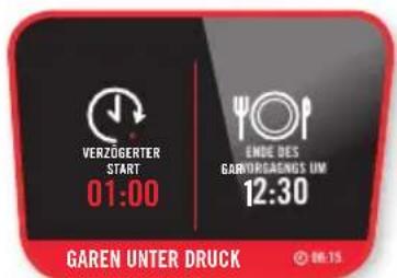 KRUPS Cook4Me+ Connect - VERZÖGERTER START (GAREN UNDER DRUCK) - 8