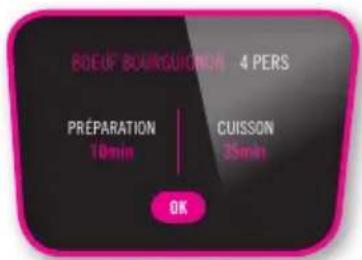 KRUPS Cook4Me+ Connect - MENURECETTES: - 5