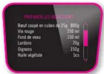 KRUPS Cook4Me+ Connect - MENURECETTES: - 7