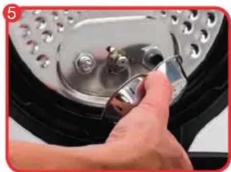 KRUPS Cook4Me+ Connect - REMONTAGE DU SOUS-ENSEMBLE COUVERCLE METALLIQUE : - 1