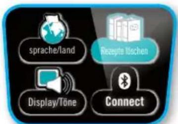 KRUPS Cook4Me+ Connect - MENÜEIN-STELLUNGEN - 4