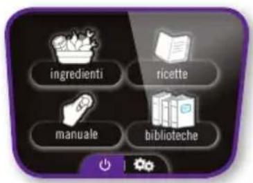 KRUPS Cook4Me+ Connect - MENU ON /OFF - 1