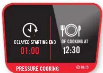 KRUPS Cook4Me+ Connect - DELAYED START (PRESSURE COOKING) - 11