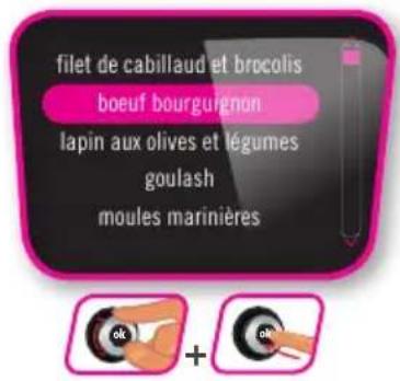 KRUPS Cook4Me+ Connect - MENURECETTES: - 3