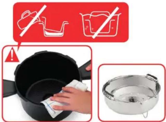 KRUPS Cook4Me+ Connect - CLEANING MAINTENANCE - 3
