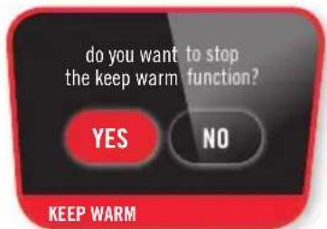 KRUPS Cook4Me+ Connect - KEEP WARM - 8