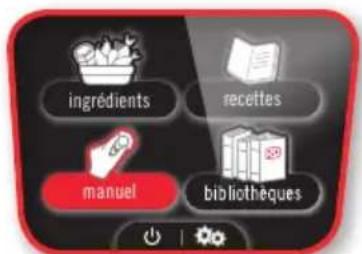 KRUPS Cook4Me+ Connect - MENUMANUEL: - 1
