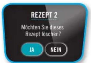 KRUPS Cook4Me+ Connect - MENÜEIN-STELLUNGEN - 20