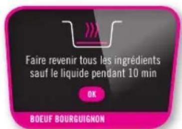 KRUPS Cook4Me+ Connect - MENURECETTES: - 13