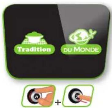 KRUPS Cook4Me+ Connect - Acceder aux bibliothèques de votre COOK4ME CONNECT: - 2