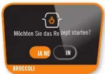 KRUPS Cook4Me+ Connect - MENÜ ZUTATEN: - 15