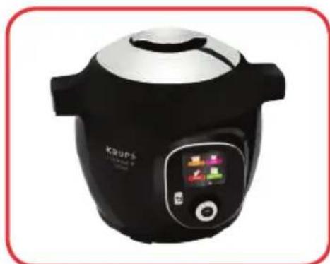 KRUPS Cook4Me+ Connect - MANUELLE REINIGUNG: - 4