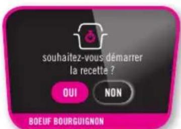 KRUPS Cook4Me+ Connect - MENURECETTES: - 10