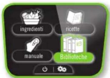 KRUPS Cook4Me+ Connect - Accedere alle biblioteche del vostro COOK4ME CONNECT: - 1