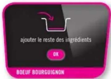 KRUPS Cook4Me+ Connect - MENU RECETTES : (SUITE) - 3