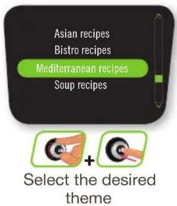 KRUPS Cook4Me+ Connect - ACCESS THE LIBRARIES: - 2