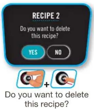KRUPS Cook4Me+ Connect - SETTINGSMENU - 20