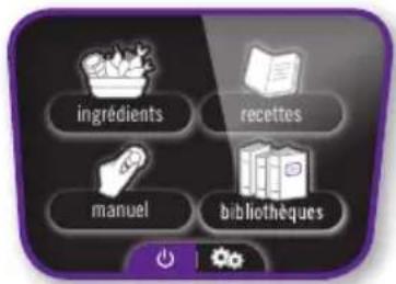 KRUPS Cook4Me+ Connect - MENU ON /OFF - 1