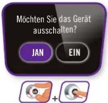 KRUPS Cook4Me+ Connect - MENÜ AN/AUS - 2