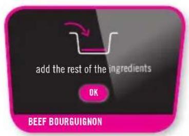 KRUPS Cook4Me+ Connect - RECIPEMENU: (CONTINUATION) - 2