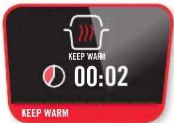 KRUPS Cook4Me+ Connect - KEEP WARM - 7