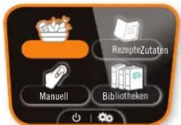 KRUPS Cook4Me+ Connect - MENÜ ZUTATEN: - 1