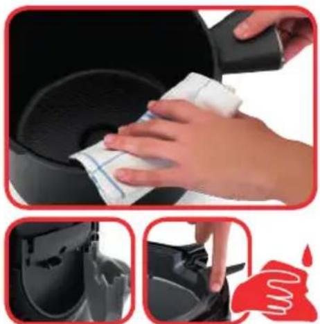 KRUPS Cook4Me+ Connect - MANUELLE REINIGUNG: - 7