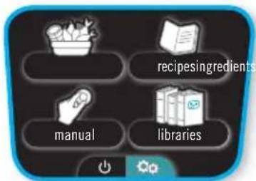 KRUPS Cook4Me+ Connect - SETTINGSMENU - 1