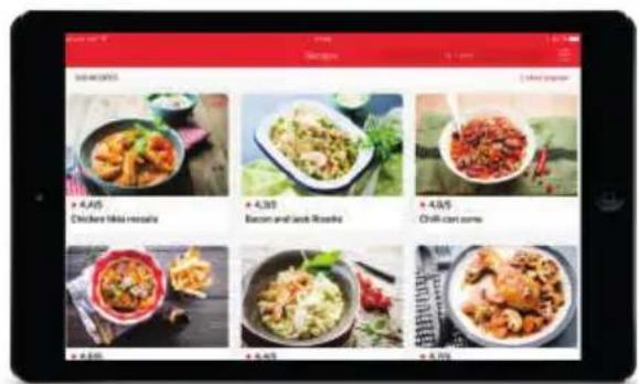 KRUPS Cook4Me+ Connect - From the app, you can either: - 3