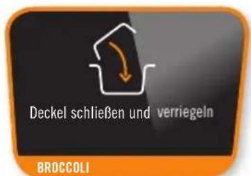 KRUPS Cook4Me+ Connect - MENÜ ZUTATEN: - 17