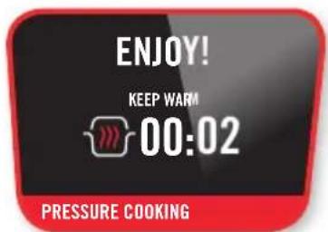 KRUPS Cook4Me+ Connect - MANUAL MENU: - 14