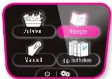KRUPS Cook4Me+ Connect - MENÜ REZEPTE: - 1