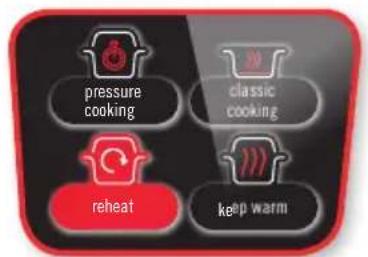 KRUPS Cook4Me+ Connect - REHEAT - 3